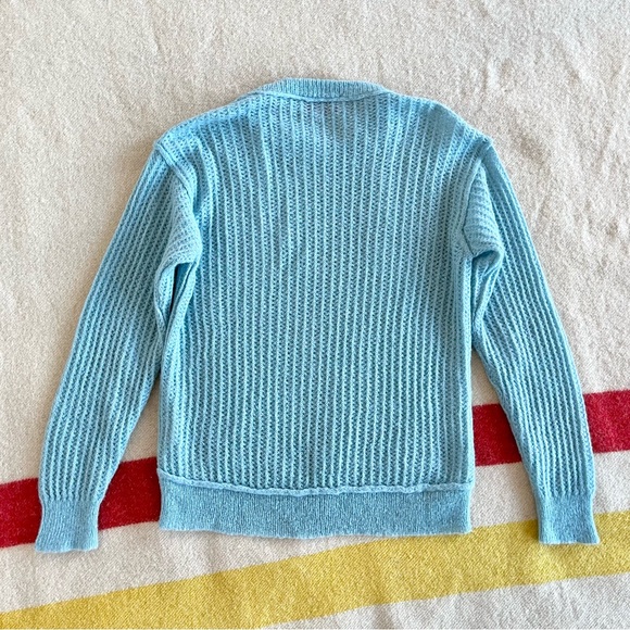 Kilte Collection The Nicci Pullover in Sky Blue - Picture 8 of 8